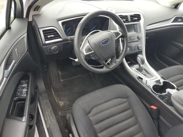 3FA6P0H72ER367728 - 2014 FORD FUSION SE WHITE photo 8