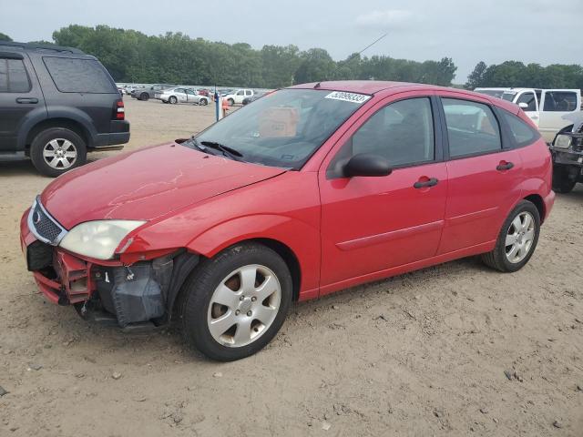 3FAFP37N25R155042 - 2005 FORD FOCUS ZX5 RED photo 1