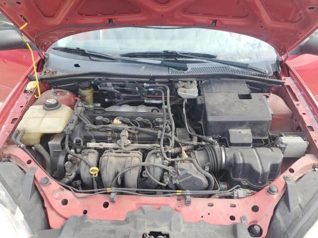 3FAFP37N25R155042 - 2005 FORD FOCUS ZX5 RED photo 11