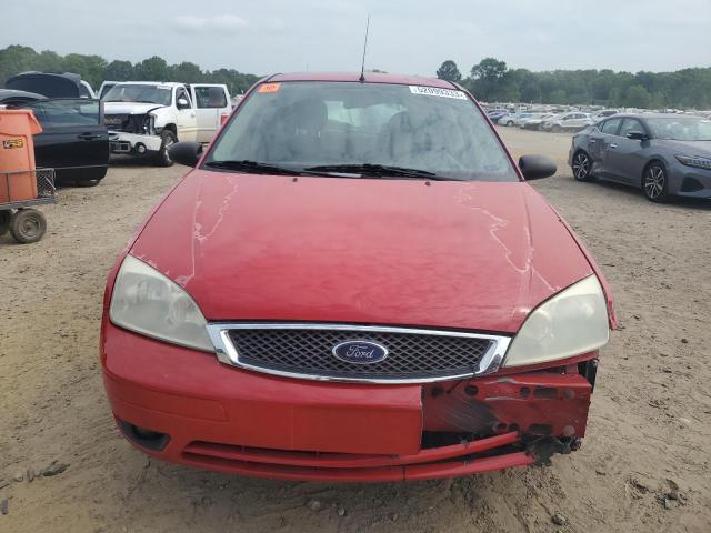 3FAFP37N25R155042 - 2005 FORD FOCUS ZX5 RED photo 5