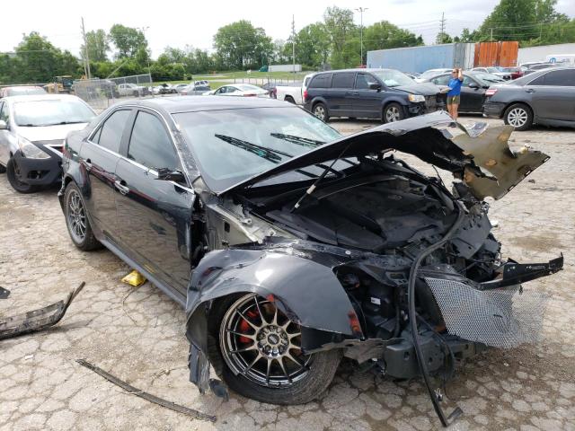 1G6DP5E39D0166829 - 2013 CADILLAC CTS PREMIUM COLLECTION BLACK photo 4