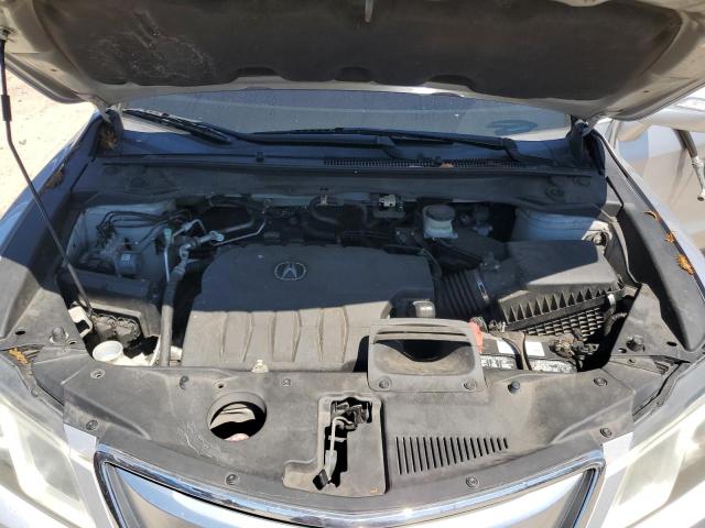 5J8TB3H54DL004437 - 2013 ACURA RDX TECHNOLOGY SILVER photo 11