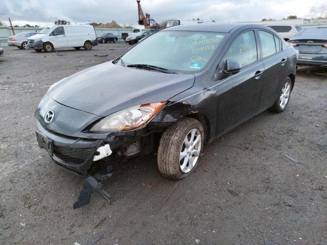 JM1BL1SG3A1258458 - 2010 MAZDA 3 I BLACK photo 2