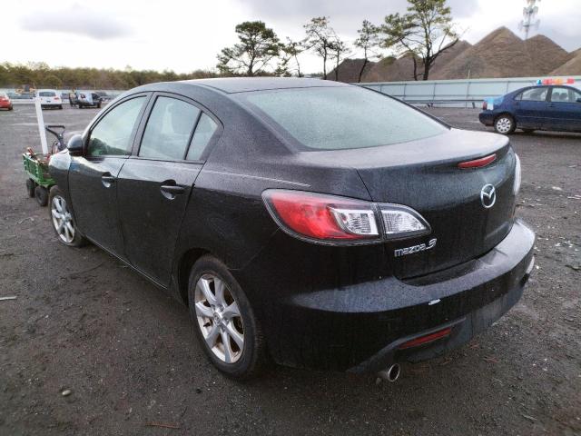 JM1BL1SG3A1258458 - 2010 MAZDA 3 I BLACK photo 3