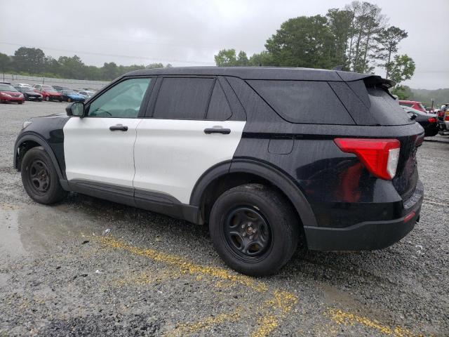1FM5K8AB1LGA41999 - 2020 FORD EXPLORER POLICE INTERCEPTOR WHITE photo 2