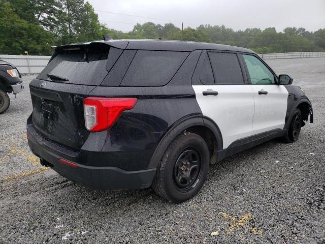 1FM5K8AB1LGA41999 - 2020 FORD EXPLORER POLICE INTERCEPTOR WHITE photo 3