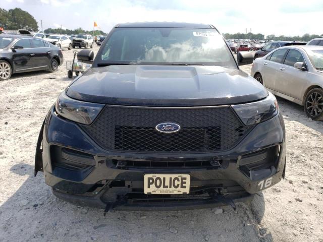 1FM5K8AB1LGA41999 - 2020 FORD EXPLORER POLICE INTERCEPTOR WHITE photo 5