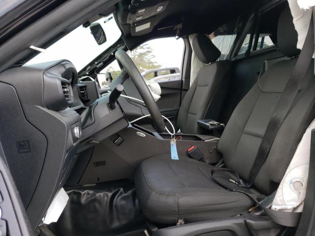 1FM5K8AB1LGA41999 - 2020 FORD EXPLORER POLICE INTERCEPTOR WHITE photo 7
