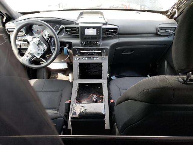 1FM5K8AB1LGA41999 - 2020 FORD EXPLORER POLICE INTERCEPTOR WHITE photo 8