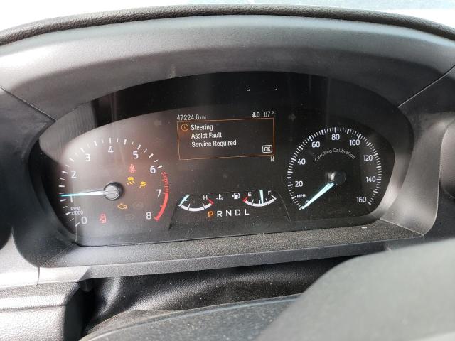 1FM5K8AB1LGA41999 - 2020 FORD EXPLORER POLICE INTERCEPTOR WHITE photo 9