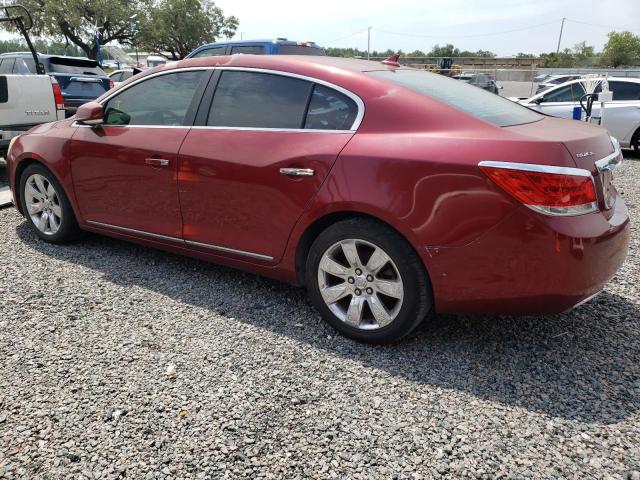 1G4GE5EV3AF147196 - 2010 BUICK LACROSSE CXS BURGUNDY photo 2