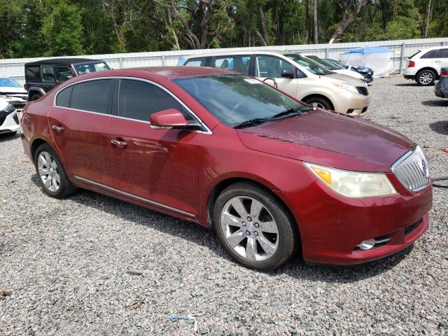 1G4GE5EV3AF147196 - 2010 BUICK LACROSSE CXS BURGUNDY photo 4