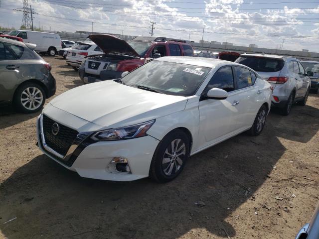 1N4BL4BV9LC151587 - 2020 NISSAN ALTIMA S WHITE photo 1