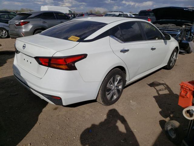 1N4BL4BV9LC151587 - 2020 NISSAN ALTIMA S WHITE photo 3