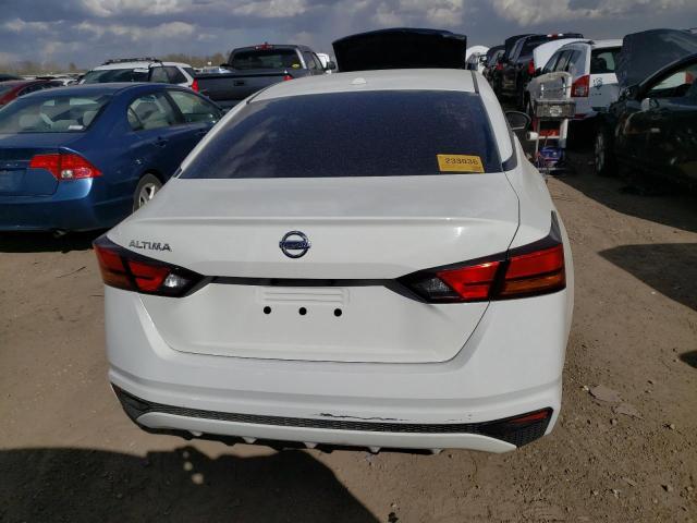 1N4BL4BV9LC151587 - 2020 NISSAN ALTIMA S WHITE photo 6