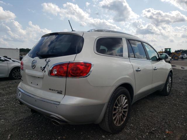 5GALRBED6AJ251872 - 2010 BUICK ENCLAVE CXL WHITE photo 3