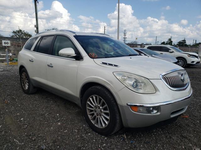 5GALRBED6AJ251872 - 2010 BUICK ENCLAVE CXL WHITE photo 4