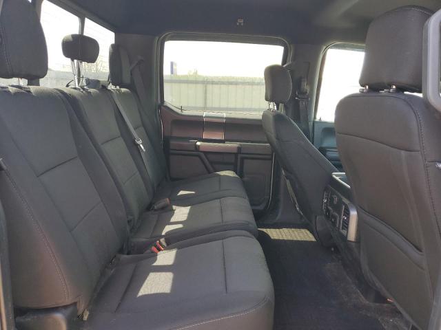 1FTEW1E58KFD24845 - 2019 FORD F150 SUPERCREW GRAY photo 10