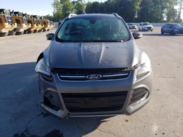 1FMCU0J98EUD22119 - 2014 FORD ESCAPE TITANIUM GRAY photo 5