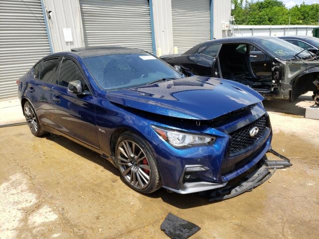 JN1FV7AR7JM481864 - 2018 INFINITI Q50 RED SPORT 400 BLUE photo 4