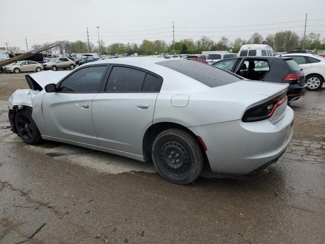 2C3CDXBGXKH628333 - 2019 DODGE CHARGER SXT SILVER photo 2