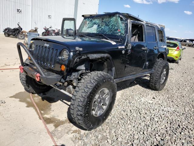 1J8GA59187L157765 - 2007 JEEP WRANGLER SAHARA BLACK photo 1