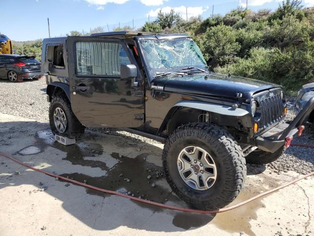 1J8GA59187L157765 - 2007 JEEP WRANGLER SAHARA BLACK photo 4