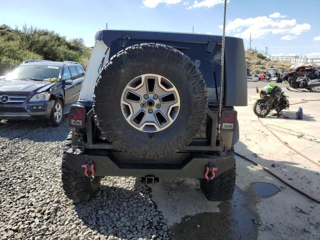 1J8GA59187L157765 - 2007 JEEP WRANGLER SAHARA BLACK photo 6