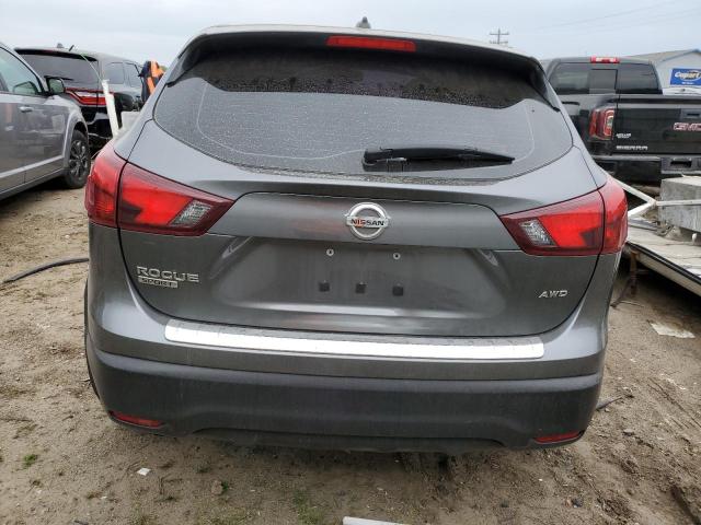 JN1BJ1CR6JW292440 - 2018 NISSAN ROGUE SPOR S GRAY photo 6