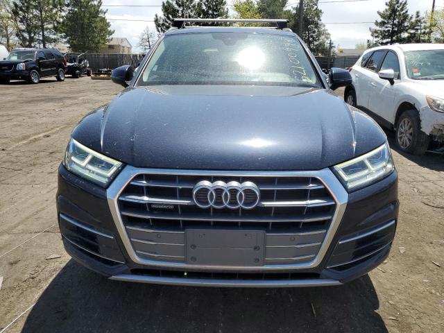 WA1BNAFY9J2044947 - 2018 AUDI Q5 PREMIUM PLUS BLUE photo 5