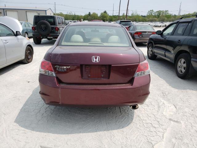 1HGCP2F47AA146925 - 2010 HONDA ACCORD LXP RED photo 6