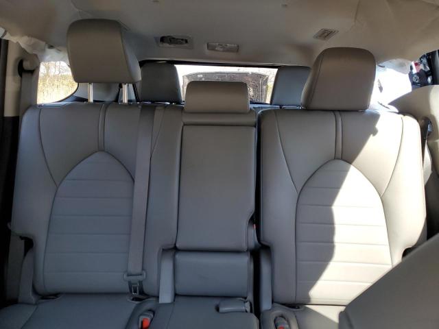 5TDGZRBH9MS119938 - 2021 TOYOTA HIGHLANDER XLE BLUE photo 10