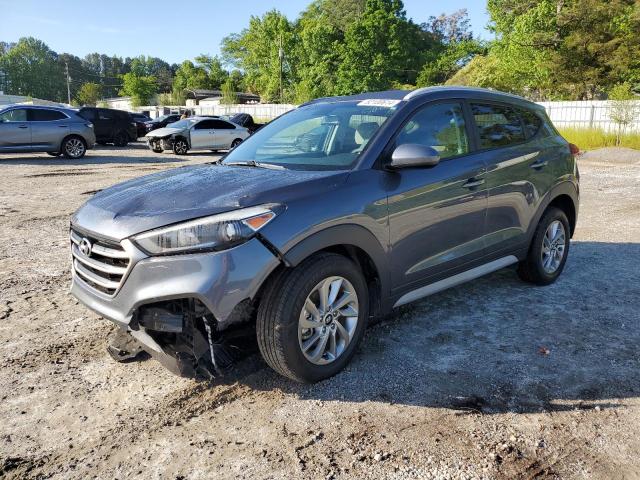 KM8J33A42HU585078 - 2017 HYUNDAI TUCSON LIMITED GRAY photo 1