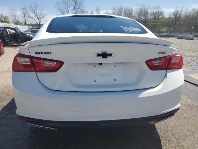 1G1ZG5ST6PF253170 - 2023 CHEVROLET MALIBU RS 白色 照片 6