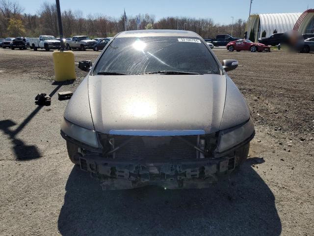 19UUA66248A017787 - 2008 ACURA TL BROWN photo 5