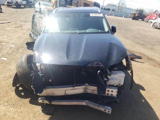 5TDGZRBH0MS086540 - 2021 TOYOTA HIGHLANDER XLE BLACK photo 5