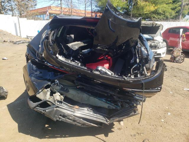 5TDGZRBH0MS086540 - 2021 TOYOTA HIGHLANDER XLE BLACK photo 6