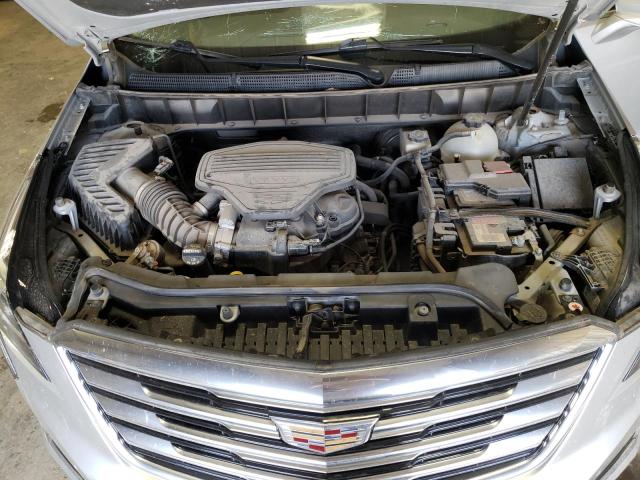 1GYKNCRS7HZ120282 - 2017 CADILLAC XT5 PREMIUM LUXURY SILVER photo 12