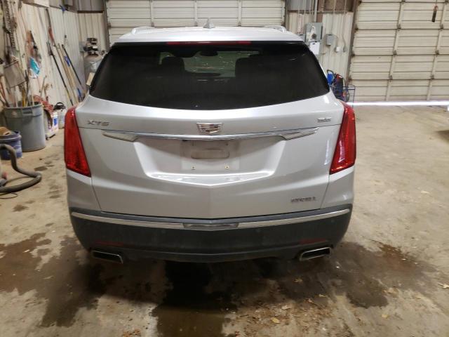 1GYKNCRS7HZ120282 - 2017 CADILLAC XT5 PREMIUM LUXURY SILVER photo 6