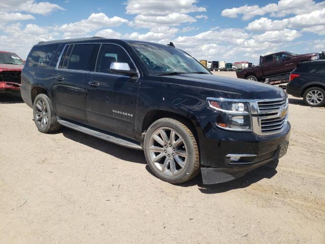 1GNSKJKC4KR321173 - 2019 CHEVROLET SUBURBAN K1500 PREMIER BLACK photo 4