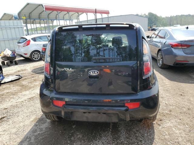 KNDJT2A27A7127067 - 2010 KIA SOUL + BLACK photo 6