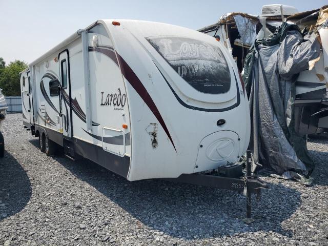 4YDT30324DV601032 - 2013 KEYSTONE TRAILER WHITE photo 1