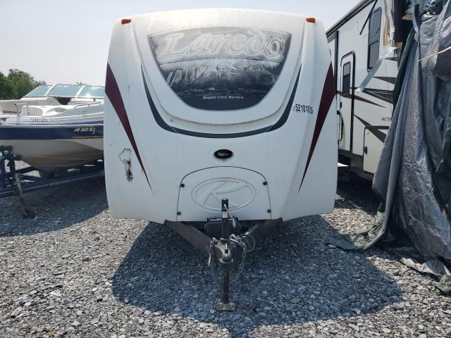 4YDT30324DV601032 - 2013 KEYSTONE TRAILER WHITE photo 7