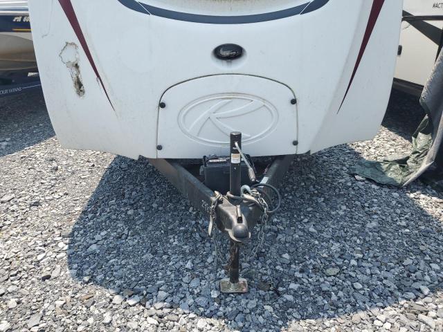 4YDT30324DV601032 - 2013 KEYSTONE TRAILER WHITE photo 8
