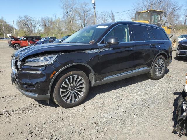 5LM5J7XC6PGL06805 - 2023 LINCOLN AVIATOR RESERVE BLACK photo 1
