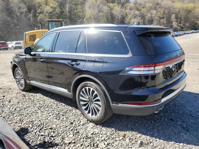 5LM5J7XC6PGL06805 - 2023 LINCOLN AVIATOR RESERVE BLACK photo 2