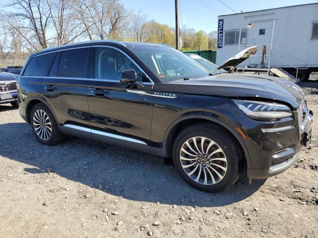 5LM5J7XC6PGL06805 - 2023 LINCOLN AVIATOR RESERVE BLACK photo 4