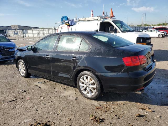 3VWDX7AJ9BM324977 - 2011 VOLKSWAGEN JETTA SE BLACK photo 2