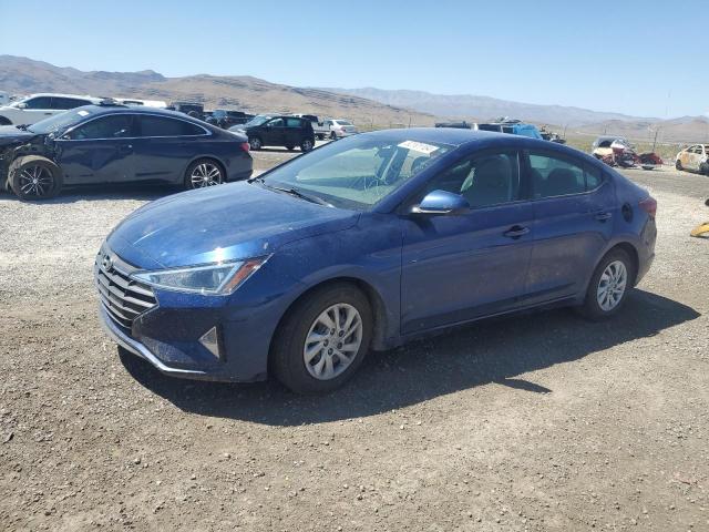 5NPD74LF4LH592613 - 2020 HYUNDAI ELANTRA SE BLUE photo 1