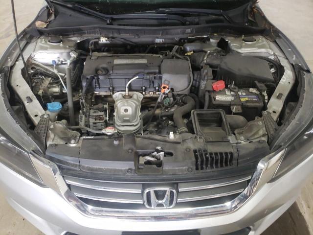 1HGCR2F30FA167219 - 2015 HONDA ACCORD LX SILVER photo 11